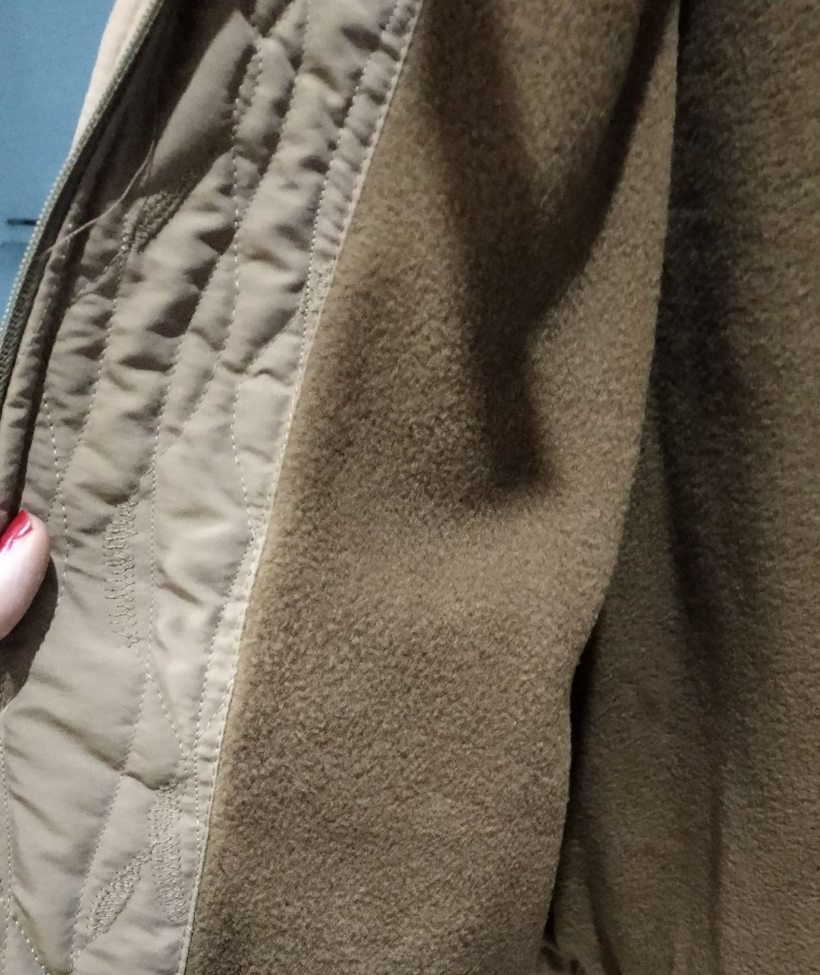 Damska kurtka zimowa XXXL