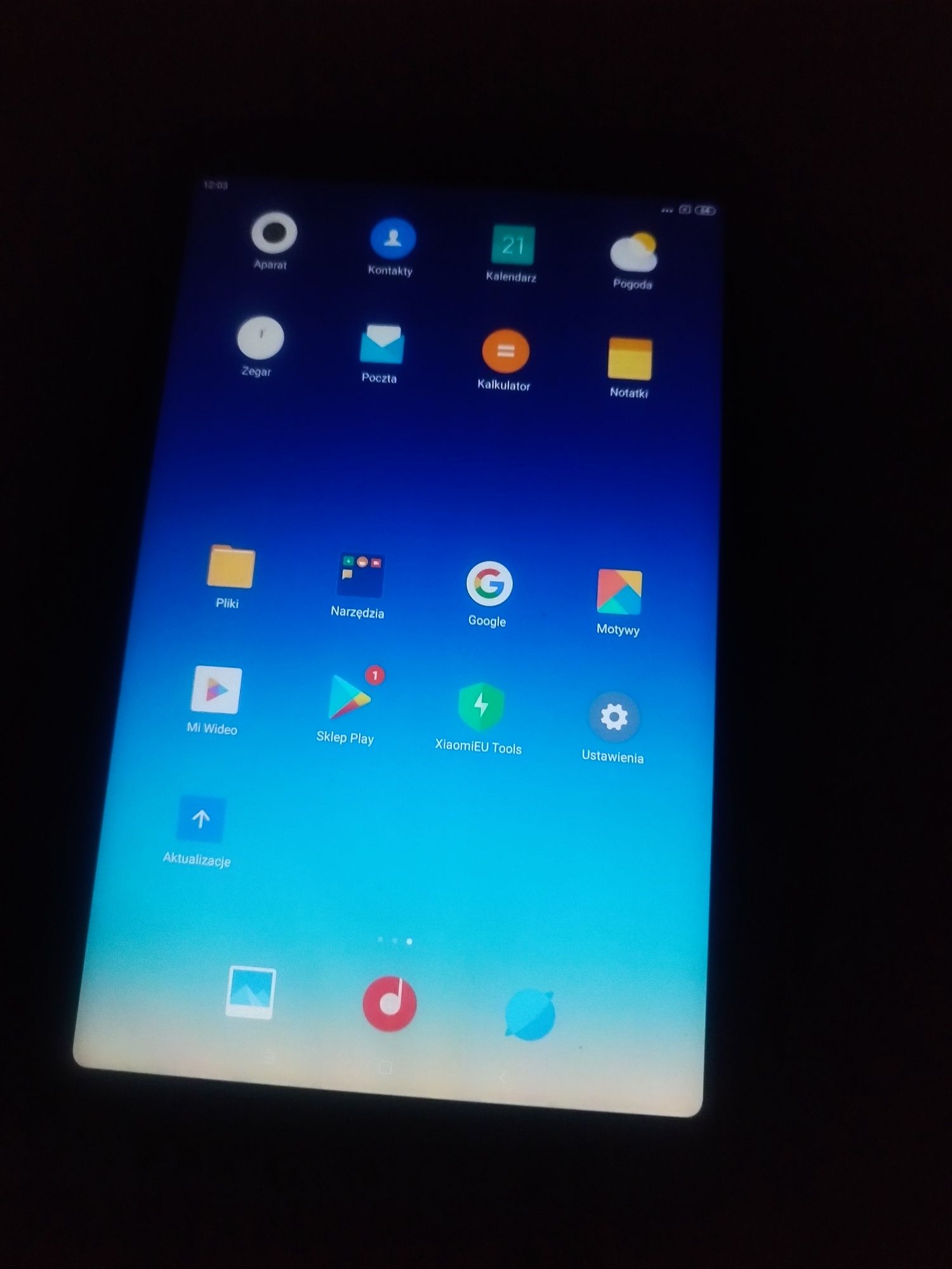 Tablet Xiaomi Mi pad 4/ 4/64