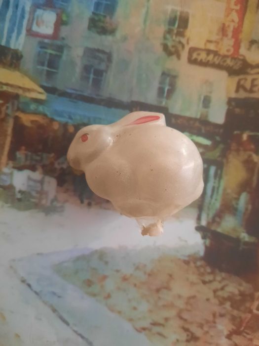 Ёлочная игрушка Заяц  СССР