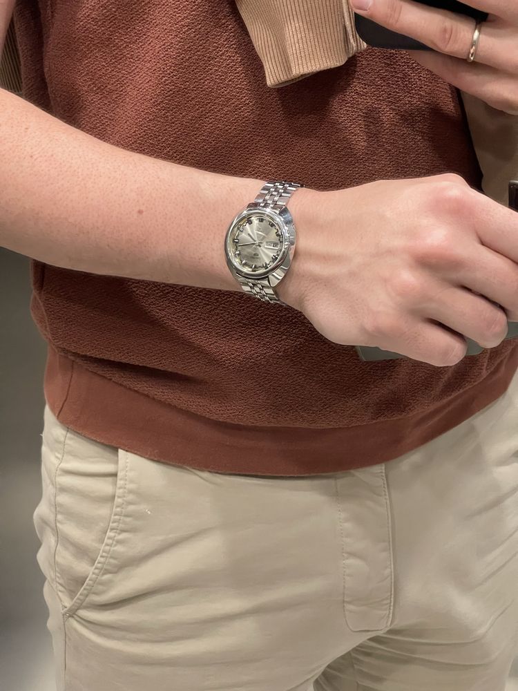 Годинник Seiko 5126-7030 вінтаж