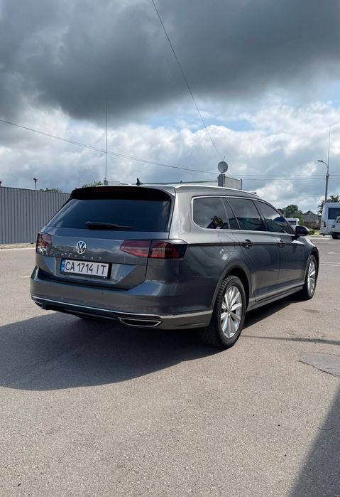 Volkswagen Passat B8 із мотором 2.0 TDI (190к.с)  4MOTIO R-Line