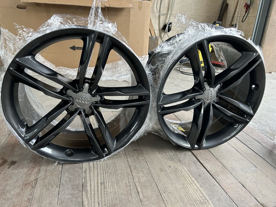 Felgi audi A6 c7 A8 A5 A7 R20 ładne proste