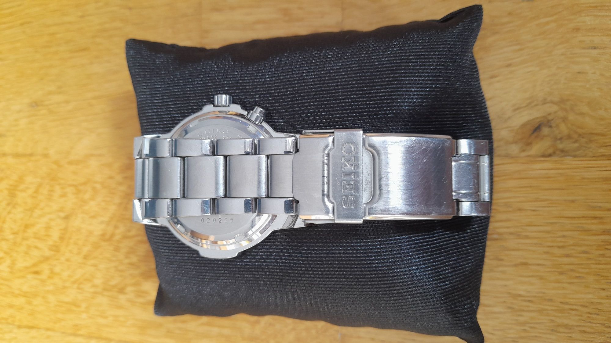 Zegarek Vintage Seiko Kinetic 5m43-0e90 rzadki okazja
