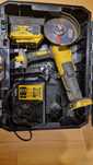 Szlifierka kątowa. Flex Dewalt dcg405 plus aku 5 ah i ładowarka
