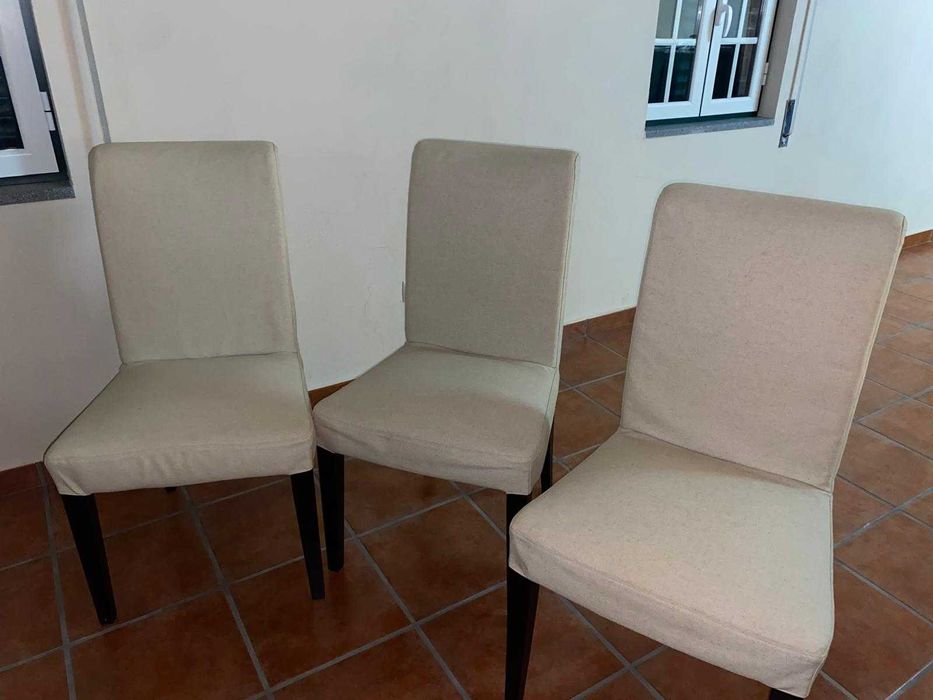 Mesa e Cadeiras - Sala de jantar