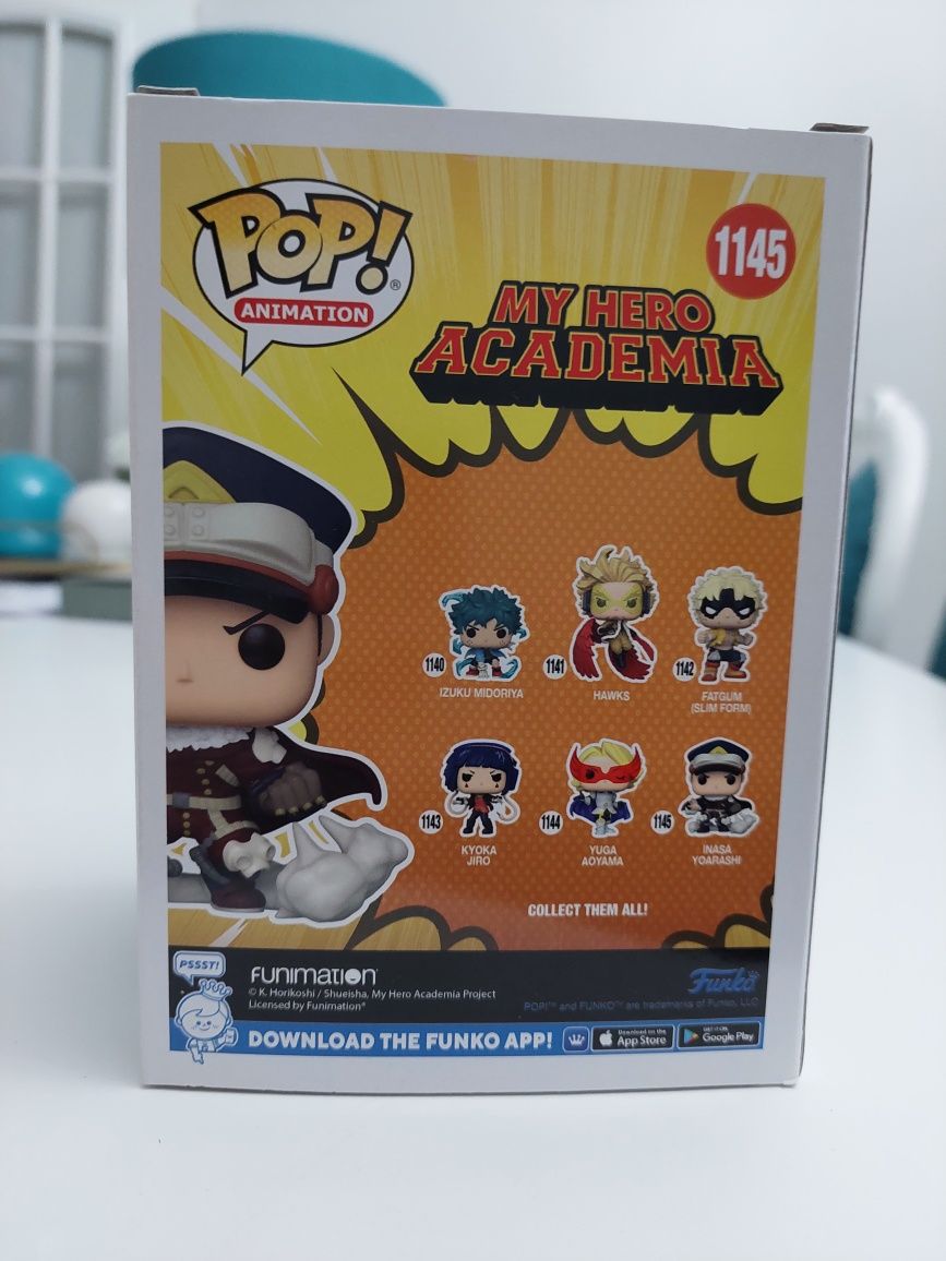 Funko pop Inasa Yoarashi