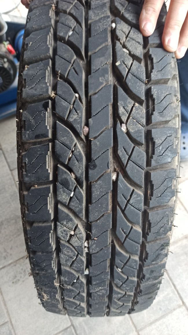 Koła z alufelgami yokohama 225/75 16r