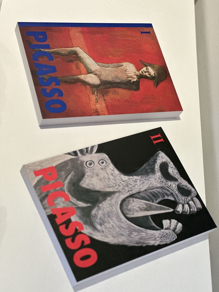 Livros Picasso Taschen-  2 volumes edição 25° aniversário