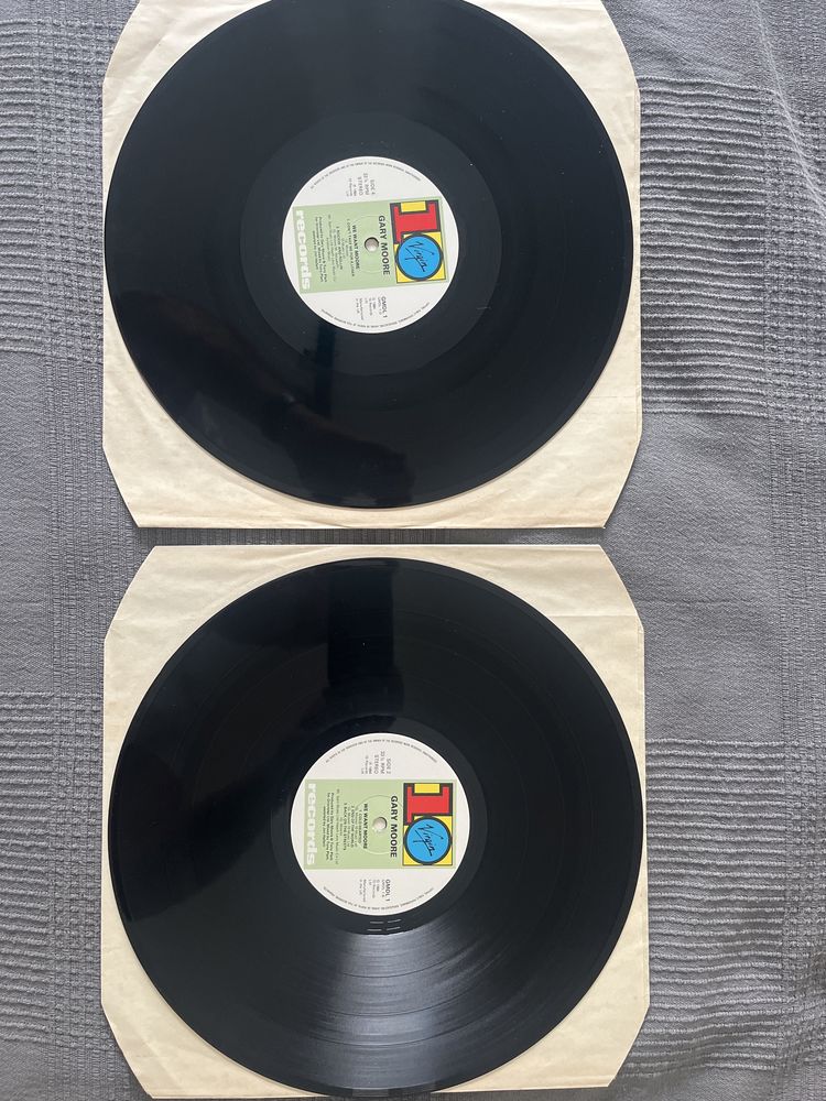 Gary Moore We want Moore!! 2LP Ex++ UK