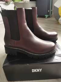 Botki nowe firmy DKNY r. 39