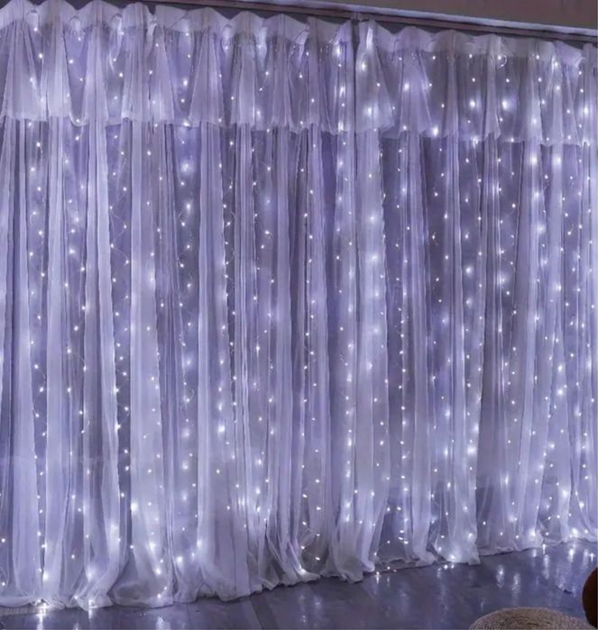 Гірлянда штора 3*2 метри 200 LED