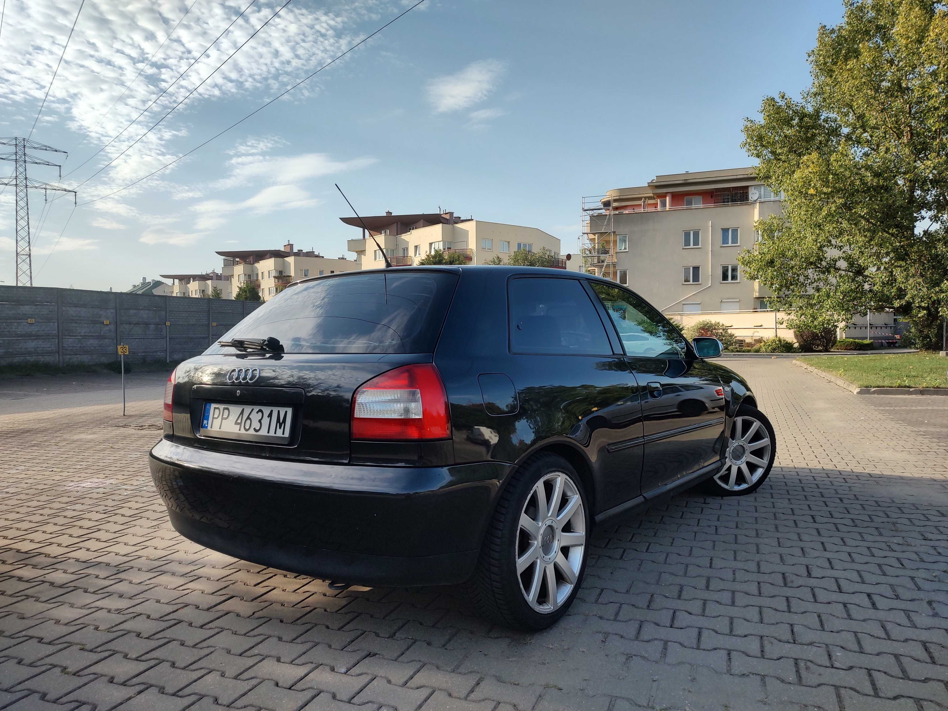 Audi A3 8L 1.8T 2000 R
