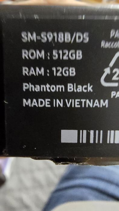 Samsung S23 Ultra 12/512 NOWY