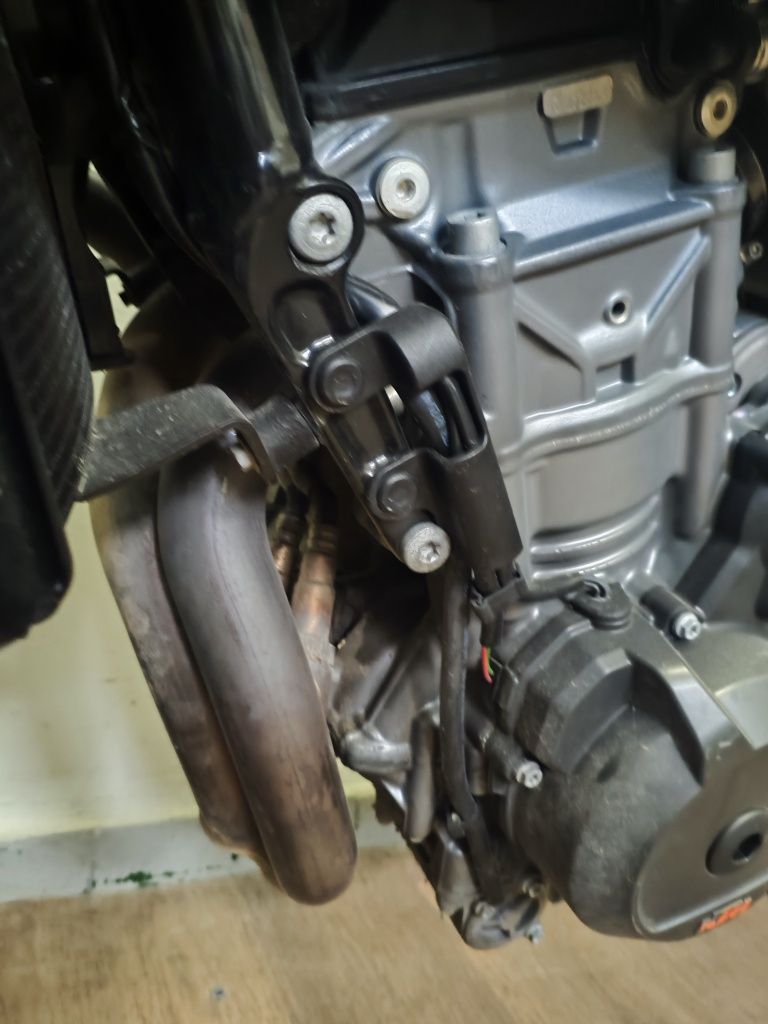 Двигун мотоцикла KTM duke 890 Swap kit
