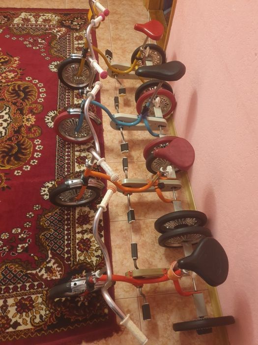 Дитячий триколісний велосипед Sparite