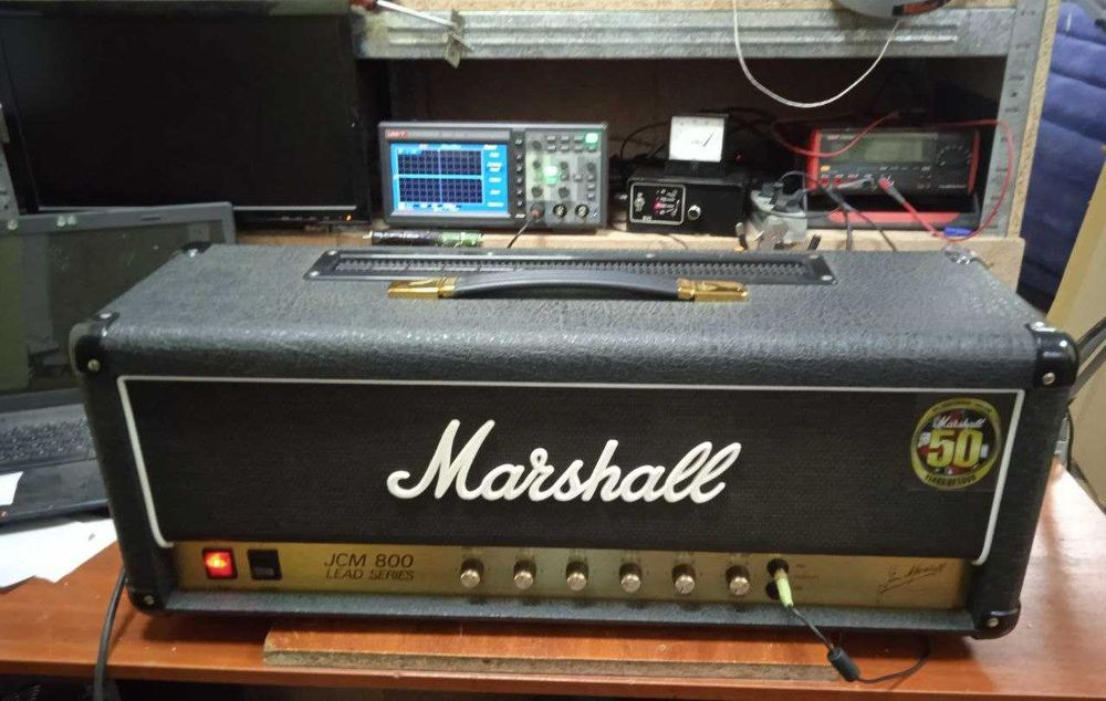 Ламповый гитарный усилитель,комбоусилитель,ремонт