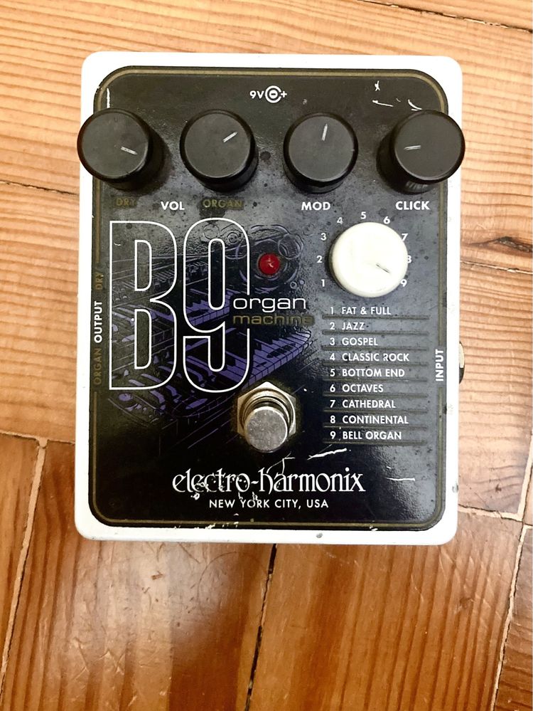 Electro Harmonix b9 organ