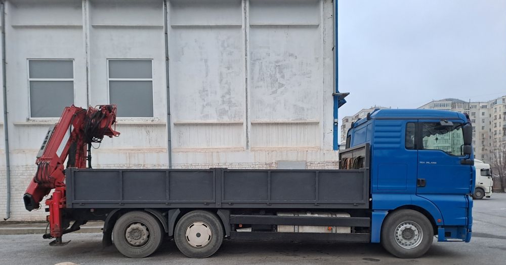 Услуги крана-манипулятора по Запорожью и Украине