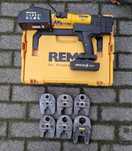 Zaciskarka prasa aku do rur Rems Mini Press ACC 22V miedź V12-35