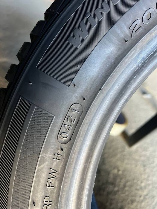 Шини 205/55 r16 Hankook winter i*cept RS2 2021р (316)