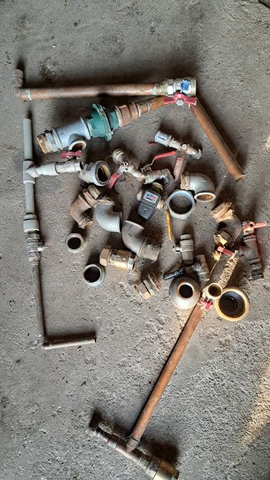 Sprzedam pozostałości po centralnym