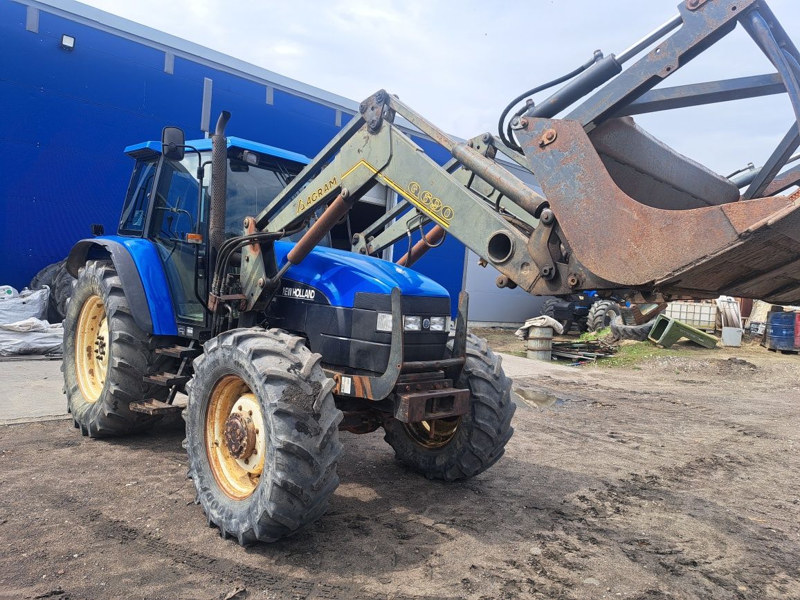 New holland m115
