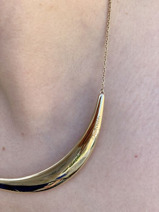 Colar dourado Calvin Klein