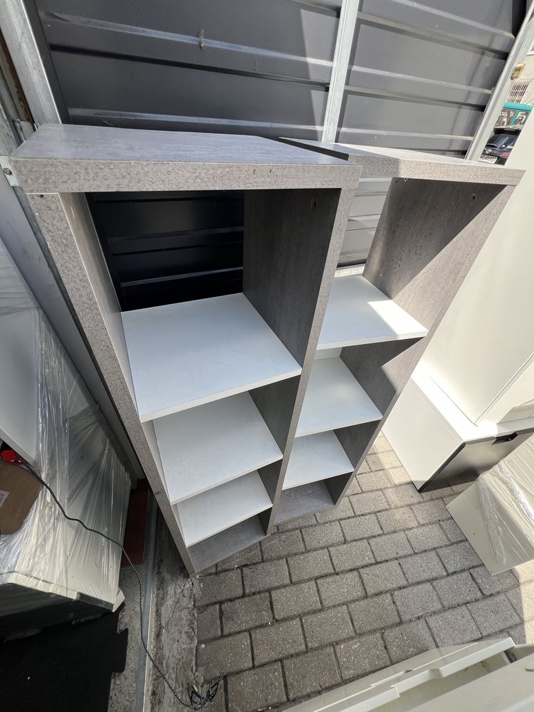 Sprzedam 2 x regał 4x1 brw jak ikea kallax expedit