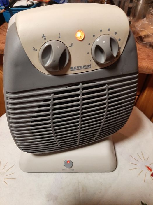 Termowentylator Severin 2000 watt obrót typ 8111