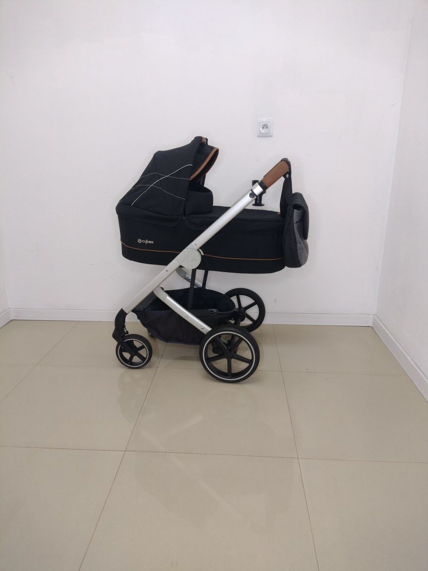 Wysyłka/odbiór wózek 3w1 Cybex Balios S +Maxi Cosi cabrio fix I SIze