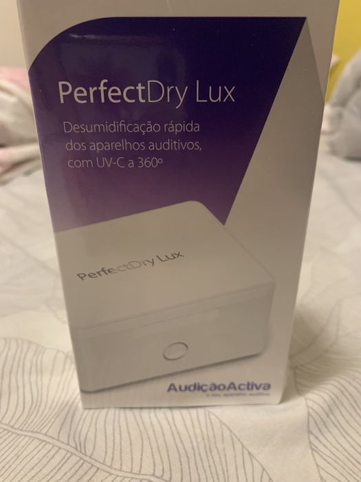 Desumidificador de aparelhos auditivos