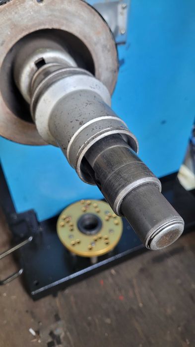 Wyważarka Hofmann 5001P docisk felgi