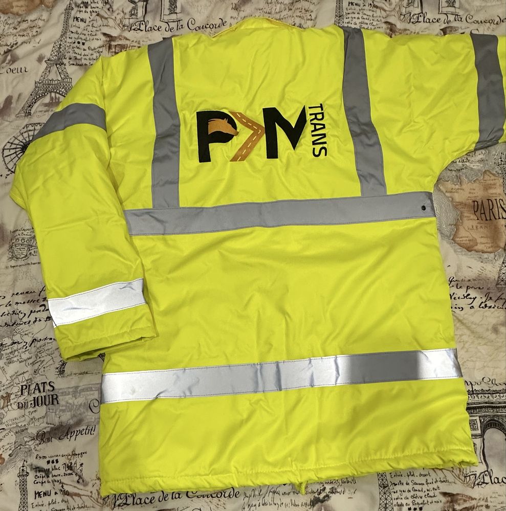 Зимняя утеплённая рабочая куртка унисекс Reis workwear Польша