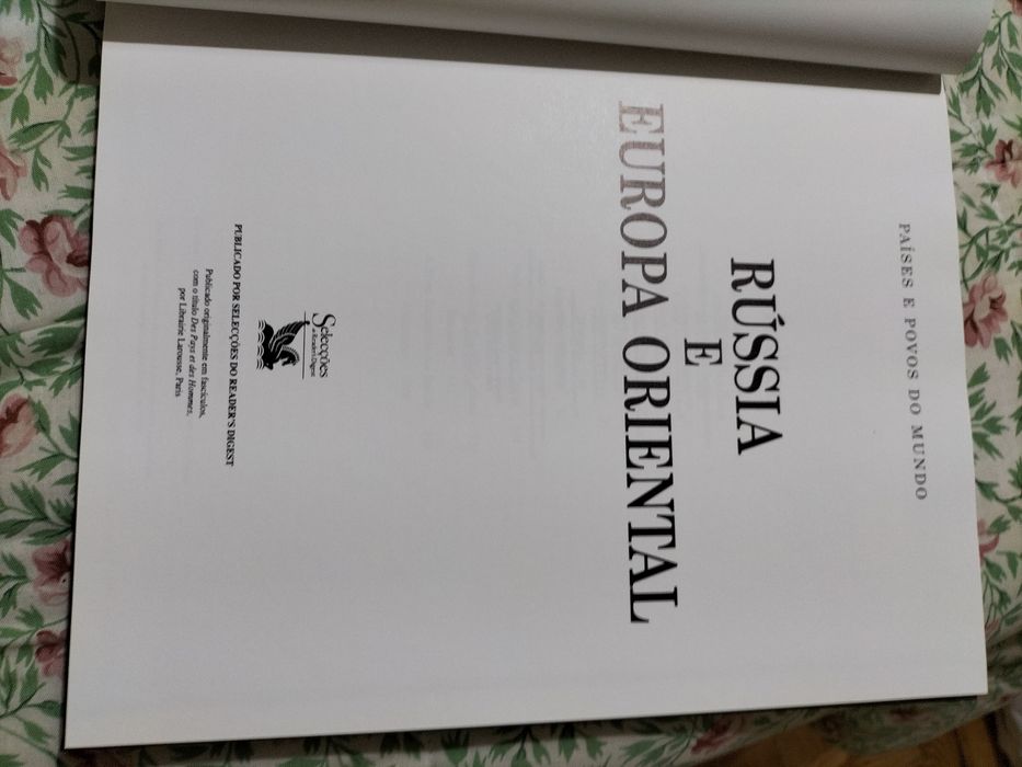 Livro - Rússia e Europa oriental