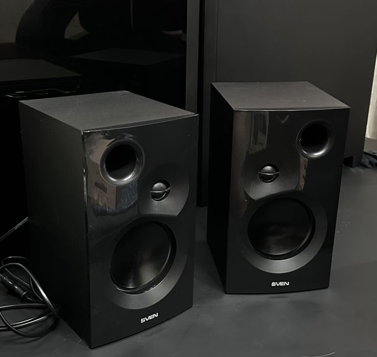 Колонки Sven SPS-701 Black