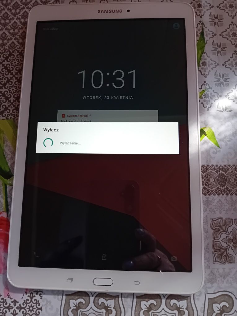 Tablet Galaxy Tab E 9.6