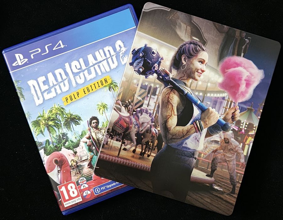 Dead Island 2 PL Day One Edition PS4 + Steelbook BDB stan + Update PS5