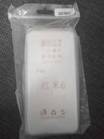 Przeźroczyste etui Xiaomi Redmi 6