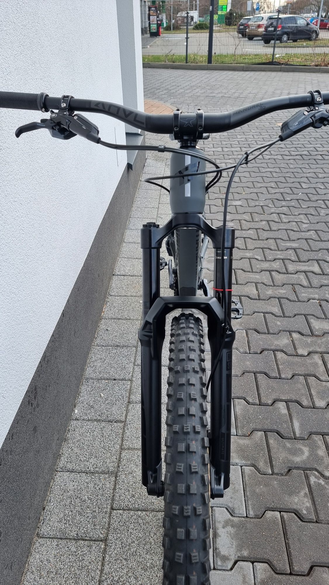 Transition Patrol Carbon XL 160mm