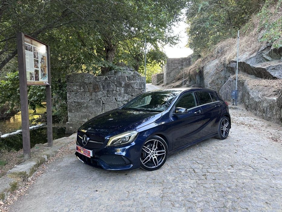 Mercedes-Benz A 180 d AMG Line Aut.