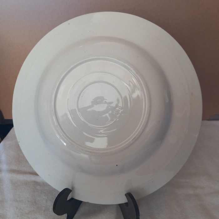 Prato da Fábrica de Sacavem séc XIX