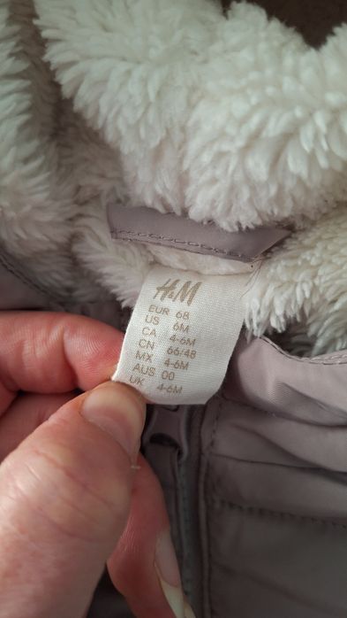 Kombinezon zimowy H&M r.68/74 jak Nowy!