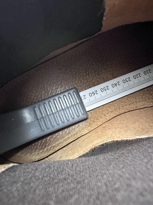 Черевики шкіряні Selected Homme 41/27 см