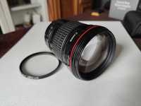 Canon EF 135mm f/2.0 L + filtr Hoya UV HMC Super