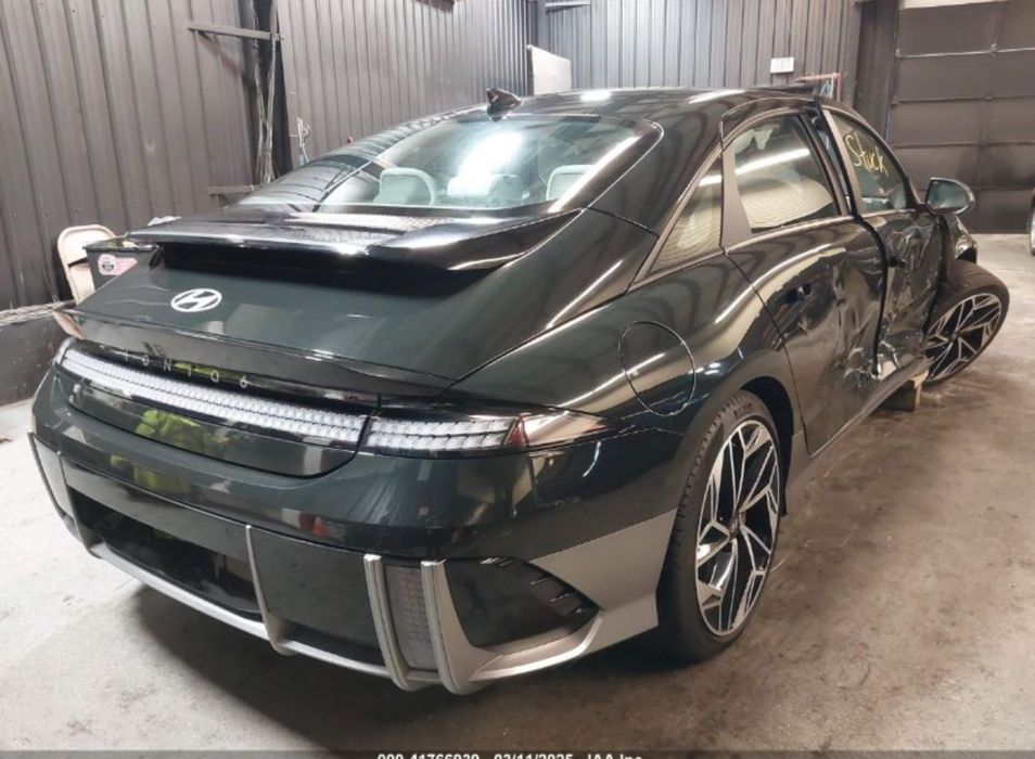 HYUNAI IONIQ 6 SE SEL крило зад, задня четверть б/у в колір