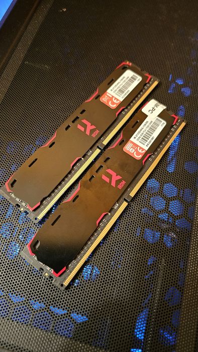 Pamięć RAM DDR4 16GB 2X8GB 2133Mhz Goodram Iridium