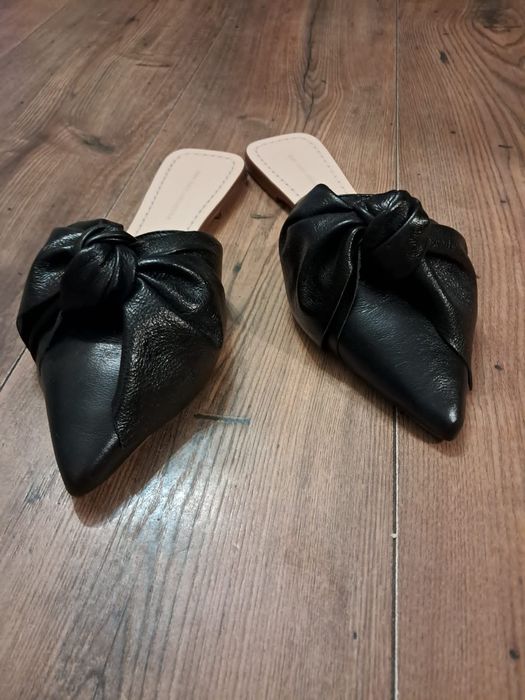 Klapki Damskie Zara Basic Collection rozm 39