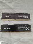 RAM DDR4 Kingston HyperX Furry 2x8GB 2666mHz