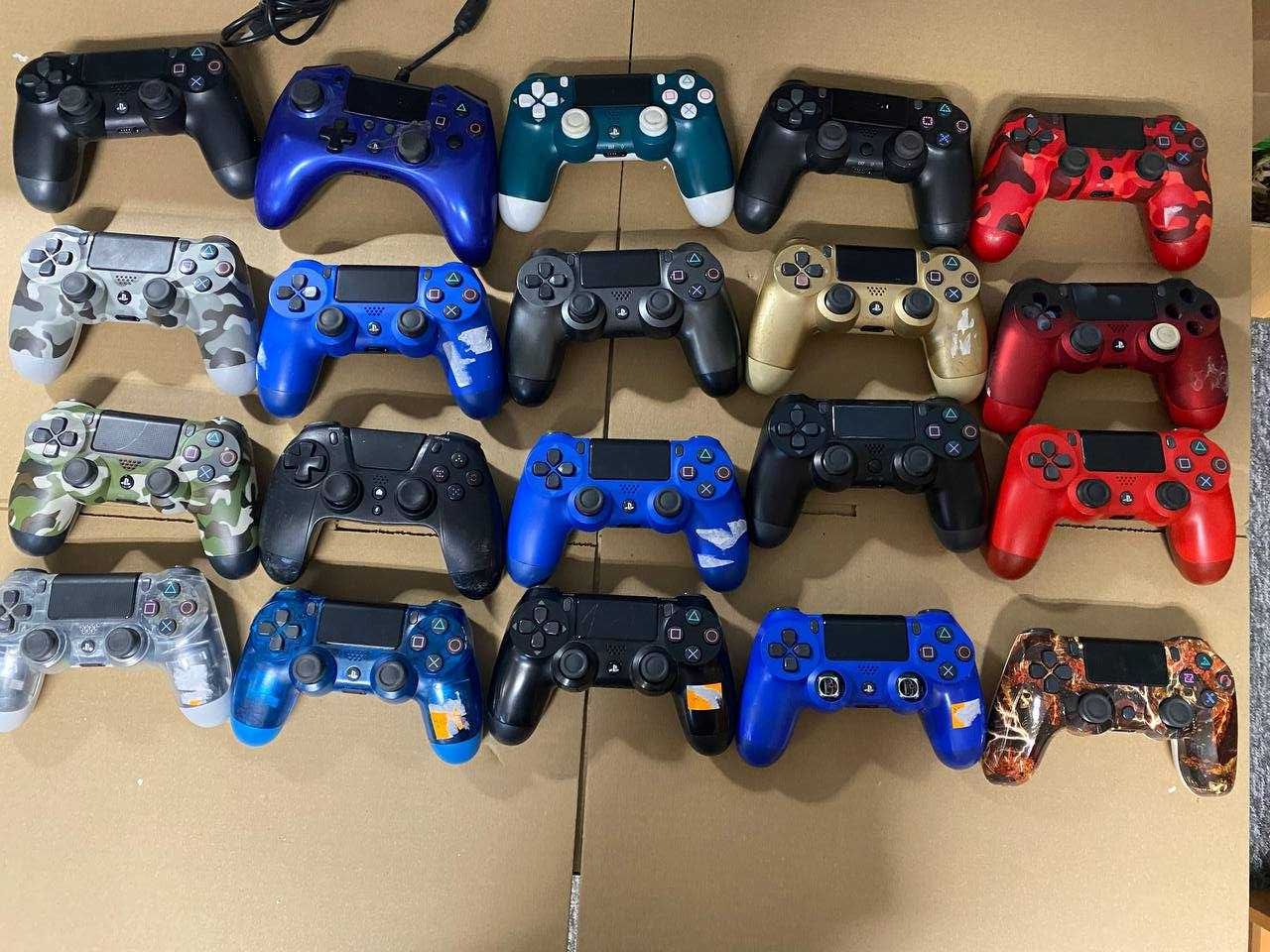 20x Pad Do PS4 Dualshock 4 PlayStation Uszkodzone do Naprawy