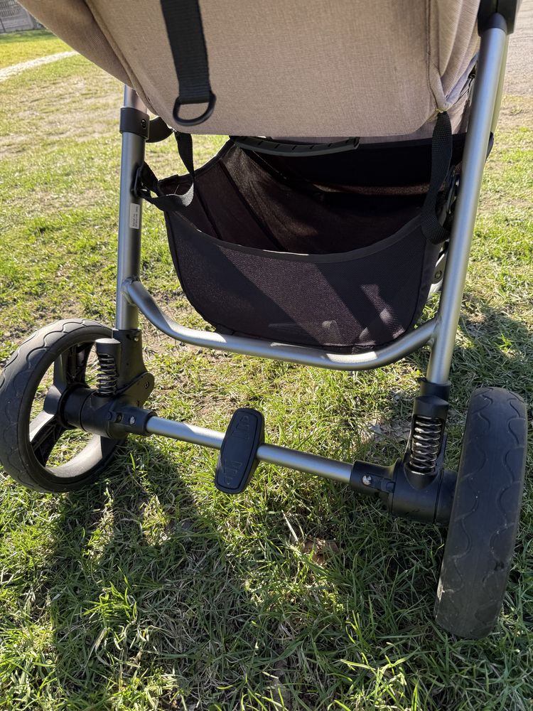 Baby Desing Wave rożowa spacerówka